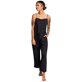 RVCA RVCA Women's Zula Jumper - True Black True Black XS Womens Rompers