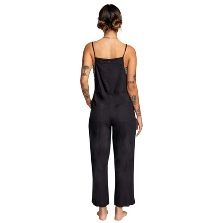 RVCA RVCA Women's Zula Jumper - True Black True Black XS Womens Rompers