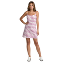 RVCA RVCA Women's Macarthur Dress - Amethyst Smoke Amethyst Smoke S Womens Short Dresses