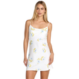 RVCA RVCA Women's Macarthur Dress - Cloud Cloud S Womens Short Dresses