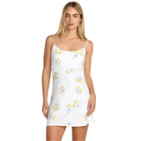 RVCA RVCA Women's Macarthur Dress - Cloud Cloud S Womens Short Dresses