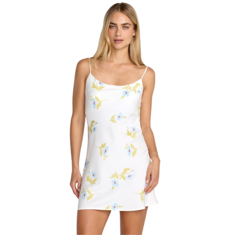 RVCA RVCA Women's Macarthur Dress - Cloud Cloud S Womens Short Dresses