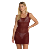 RVCA RVCA Women's Key West Dress - Madder Brown Madder Brown S Womens Dresses