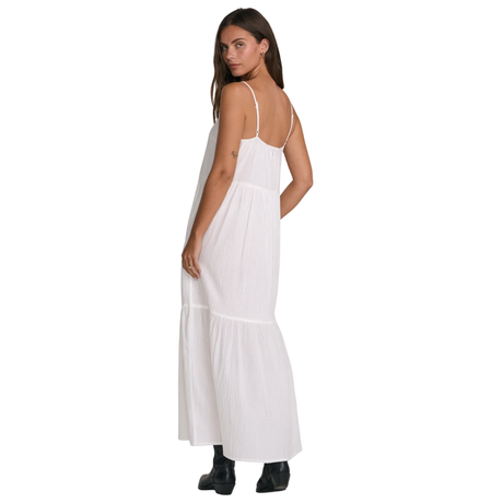 RVCA RVCA Women's New Yume Maxi Dress - Whisper White Whisper White XS Womens Long Dresses