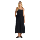 RVCA RVCA Women's New Yume Maxi Dress - RVCA Black RVCA Black XS Womens Long Dresses