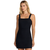 RVCA RVCA Women's Madrid Mini Dress - RVCA Black RVCA Black S Womens Short Dresses