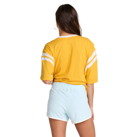RVCA RVCA Women's Vacation Short - Blue Dust Blue Dust XS Womens Fabric Shorts
