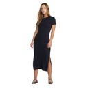 RVCA RVCA Women's Jungle SS Dress - RVCA Black RVCA Black XS Womens Short Dresses