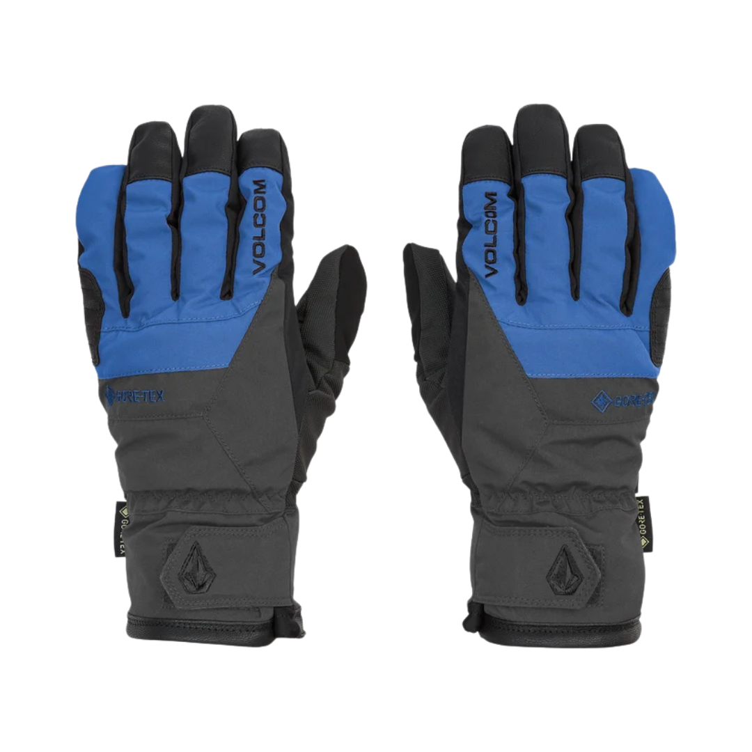 Volcom Volcom Men's CP2 Gore-Tex Glove - Dark Grey Dark Grey M Mens Gloves Over