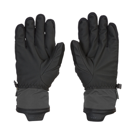 Volcom Volcom Men's CP2 Gore-Tex Glove - Dark Grey Dark Grey M Mens Gloves Over