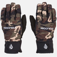 Volcom Volcom Men's V.CO Nyle Glove - Camoflauge Camoflauge S Mens Gloves Over