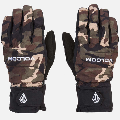 Volcom Volcom Men's V.CO Nyle Glove - Camoflauge Camoflauge S Mens Gloves Over