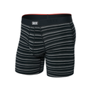 Boxer Saxx Vibe XTRA Fly pour homme - RAYURES BLACK COAST