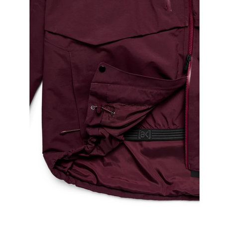 Burton Burton Men's [ak] Swash Synthetic Insulated GORE-TEX 2L Jacket - Rum Raisin Rum Raisin L Mens Gore-Tex Jackets