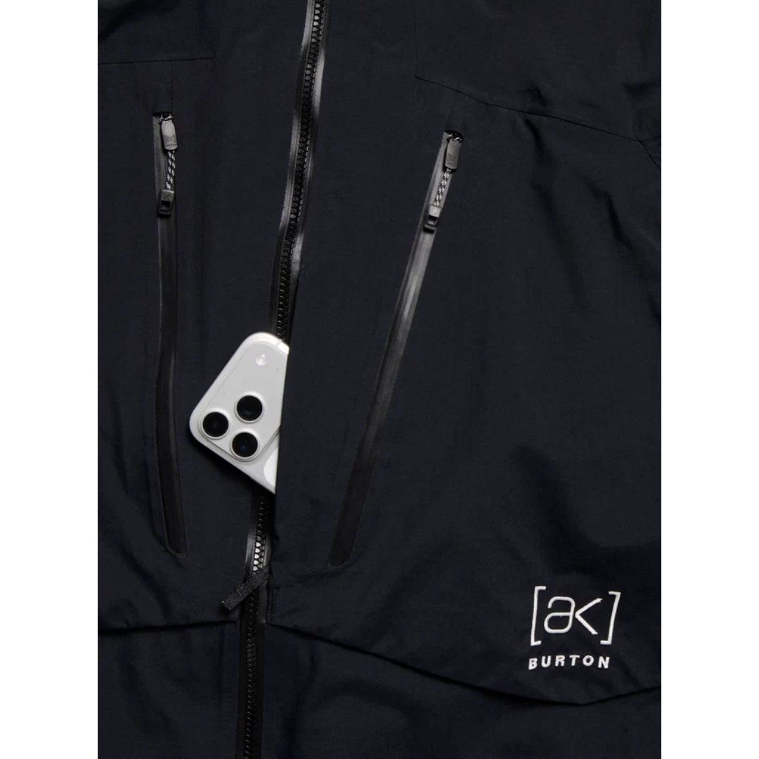 Burton Burton Men's [ak] Swash Synthetic Insulated GORE-TEX 2L Jacket - True Black True Black M Mens Gore-Tex Jackets