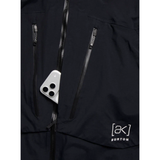 Burton Burton Men's [ak] Swash Synthetic Insulated GORE-TEX 2L Jacket - True Black True Black M Mens Gore-Tex Jackets