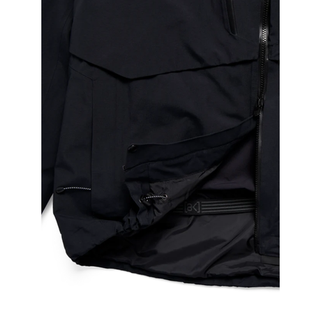 Burton Burton Men's [ak] Swash Synthetic Insulated GORE-TEX 2L Jacket - True Black True Black M Mens Gore-Tex Jackets