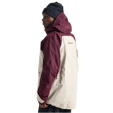 Burton Burton Men's [ak] Cyclic GORE-TEX 2L Jacket - Rum Raisin/Chinchilla Gray Rum Raisin/Chinchilla Gray M Mens Gore-Tex Jackets