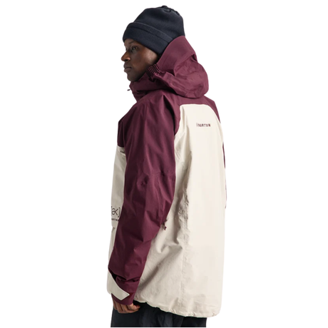 Burton Burton Men's [ak] Cyclic GORE-TEX 2L Jacket - Rum Raisin/Chinchilla Gray Rum Raisin/Chinchilla Gray M Mens Gore-Tex Jackets