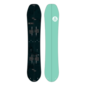 Burton Burton Family Tree High Fidelity Camber Splitboard - Multi Multi 154 Mens Snowboards