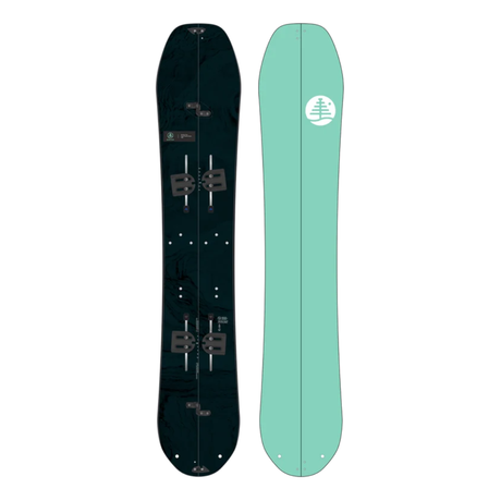 Burton Burton Family Tree High Fidelity Camber Splitboard - Multi Multi 154 Mens Snowboards