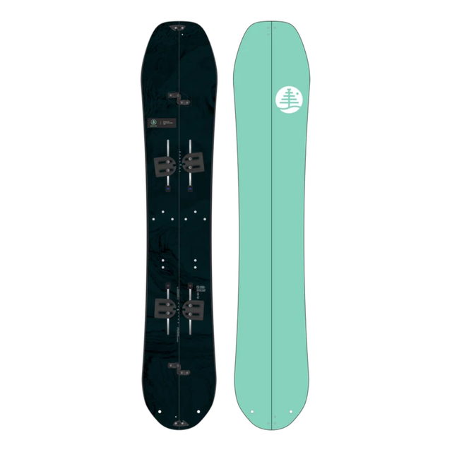 Burton Burton Family Tree High Fidelity Camber Splitboard - Multi Multi 154 Mens Snowboards