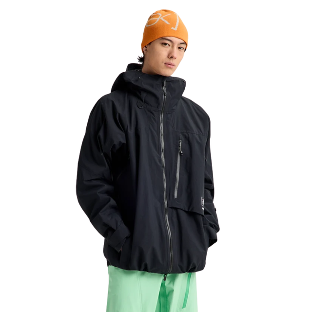 Burton Burton Men's [ak] Cyclic GORE-TEX 2L Jacket - True Black True Black M Mens Gore-Tex Jackets