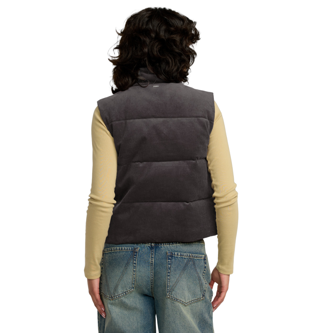 Chaleco acolchado RVCA Eezeh para mujer