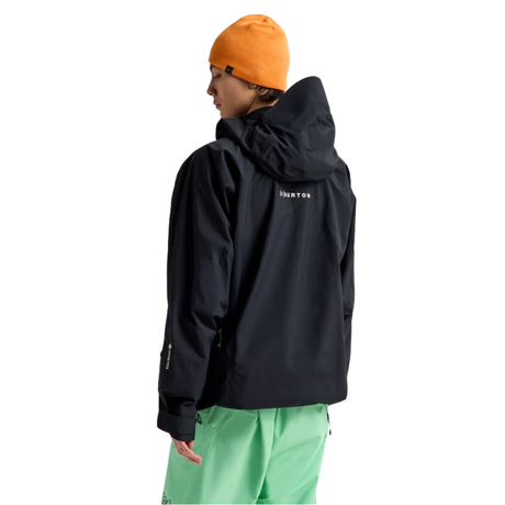 Burton Burton Men's [ak] Cyclic GORE-TEX 2L Jacket - True Black True Black M Mens Gore-Tex Jackets