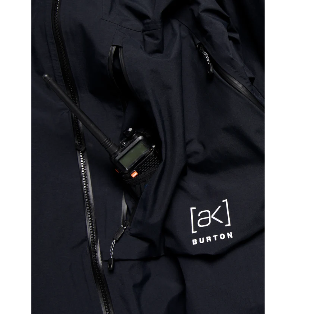 Burton Burton Men's [ak] Cyclic GORE-TEX 2L Jacket - True Black True Black M Mens Gore-Tex Jackets