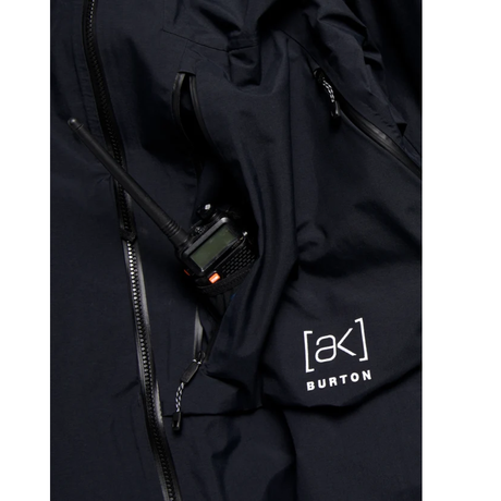 Burton Burton Men's [ak] Cyclic GORE-TEX 2L Jacket - True Black True Black M Mens Gore-Tex Jackets