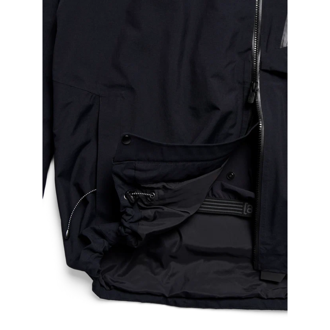 Burton Burton Men's [ak] Cyclic GORE-TEX 2L Jacket - True Black True Black M Mens Gore-Tex Jackets