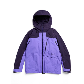 Burton Burton Men's [ak] Cyclic GORE-TEX 2L Jacket - Nightshade Purple/Purple Voltage Nightshade Purple/Purple Voltage M Mens Gore-Tex Jackets