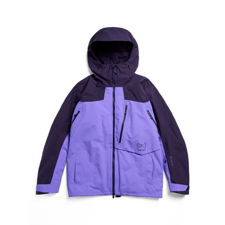 Burton Burton Men's [ak] Cyclic GORE-TEX 2L Jacket - Nightshade Purple/Purple Voltage Nightshade Purple/Purple Voltage M Mens Gore-Tex Jackets