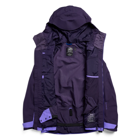 Burton Burton Men's [ak] Cyclic GORE-TEX 2L Jacket - Nightshade Purple/Purple Voltage Nightshade Purple/Purple Voltage M Mens Gore-Tex Jackets