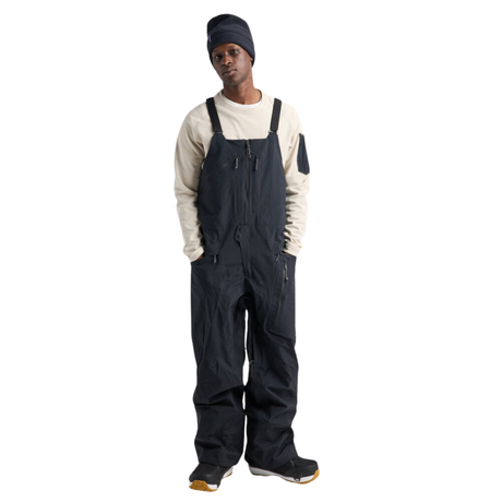 Burton Burton Men's [ak] Cyclic GORE-TEX 2L Bib Pants - True Black True Black L Mens Gore-Tex Snowboard Pants