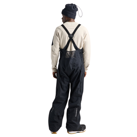 Burton Burton Men's [ak] Cyclic GORE-TEX 2L Bib Pants - True Black True Black L Mens Gore-Tex Snowboard Pants