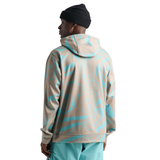 Burton Burton Men's Oak Pullover Hoodie - Liquid Mineral Liquid Mineral M Mens Pullover Hoodies