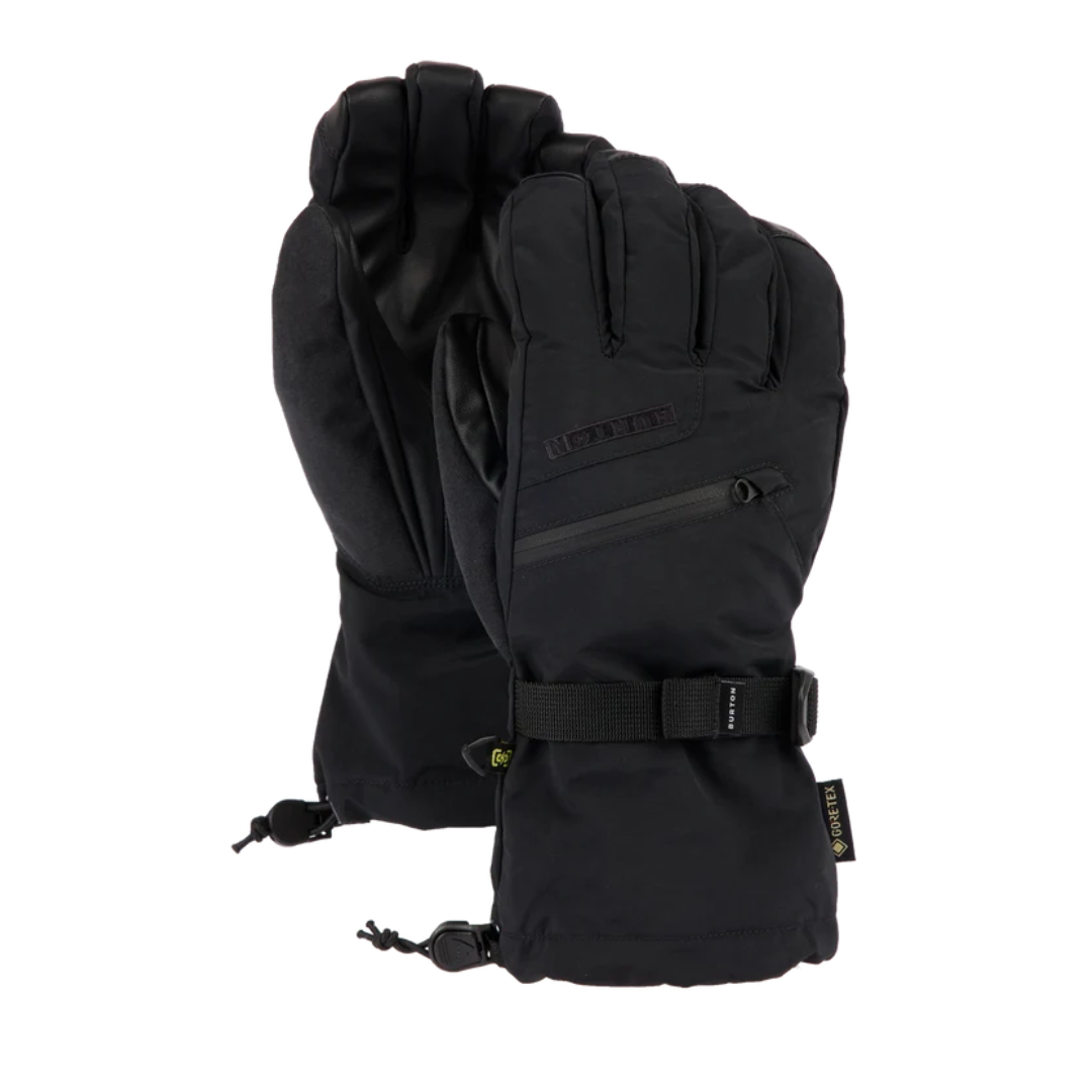 Burton Burton Men's GORE-TEX Gloves - True Black True Black M Mens Gloves Over