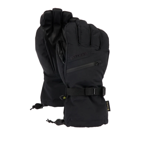 Burton Burton Men's GORE-TEX Gloves - True Black True Black M Mens Gloves Over