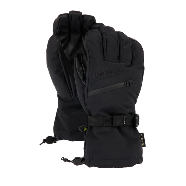 Burton Burton Men's GORE-TEX Gloves - True Black True Black M Mens Gloves Over