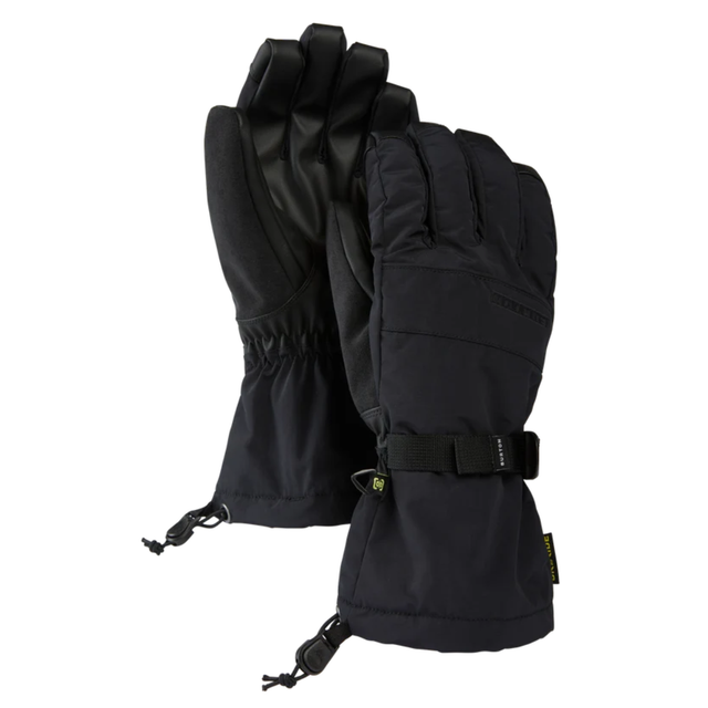 Burton Burton Men's Profile Gloves - True Black True Black M Mens Gloves Over