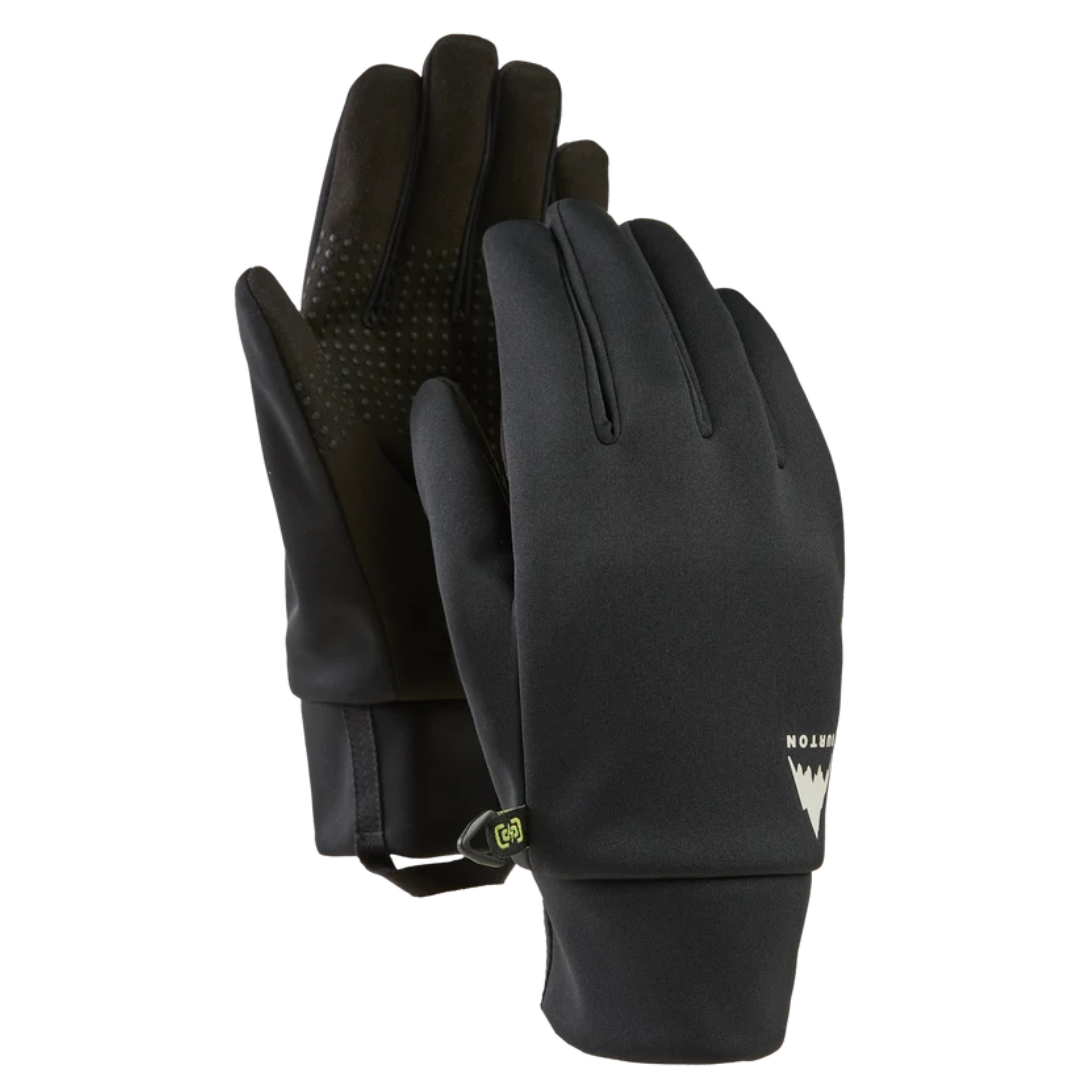 Burton Burton Men's Touch N Go Glove Liners - True Black True Black M Mens Gloves Under