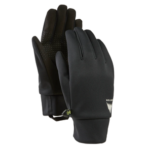 Burton Burton Men's Touch N Go Glove Liners - True Black True Black M Mens Gloves Under