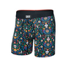Calzoncillos bóxer Saxx Vibe XTRA para hombre - SKULL GARDEN-MULTI