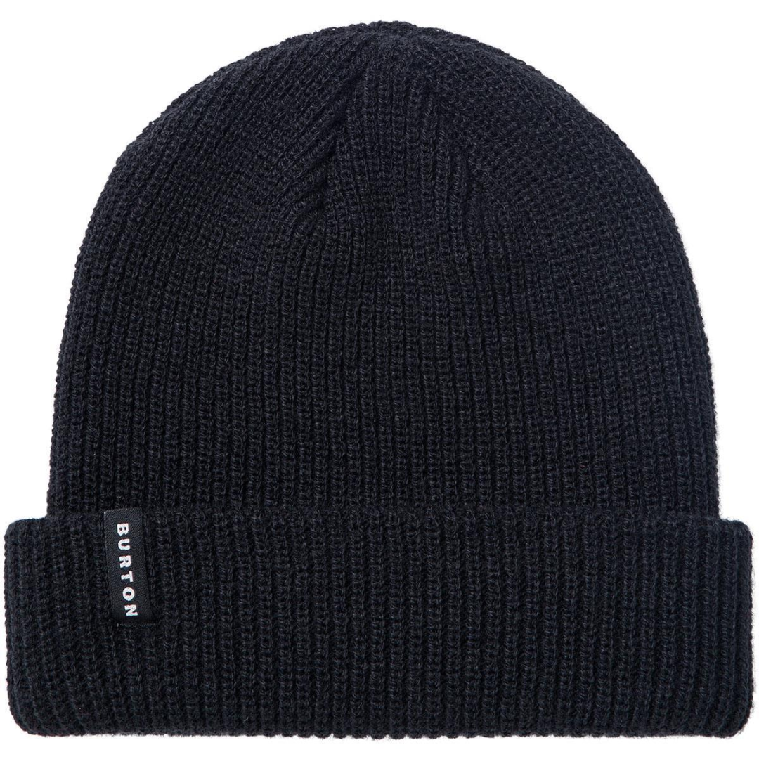 Burton Burton Men's All Day Long Beanie - True Black True Black 1SZ FITALL Mens Toques
