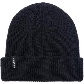 Burton Burton Men's All Day Long Beanie - True Black True Black 1SZ FITALL Mens Toques