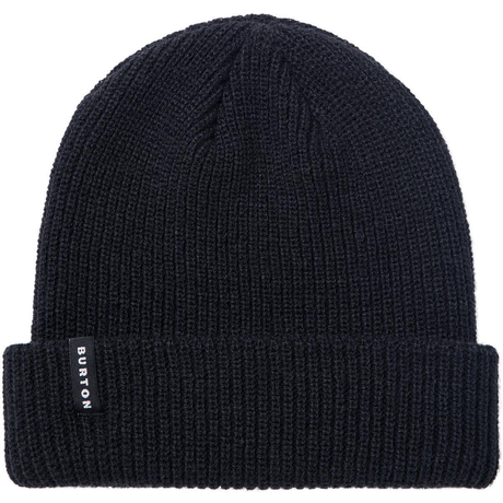 Burton Burton Men's All Day Long Beanie - True Black True Black 1SZ FITALL Mens Toques