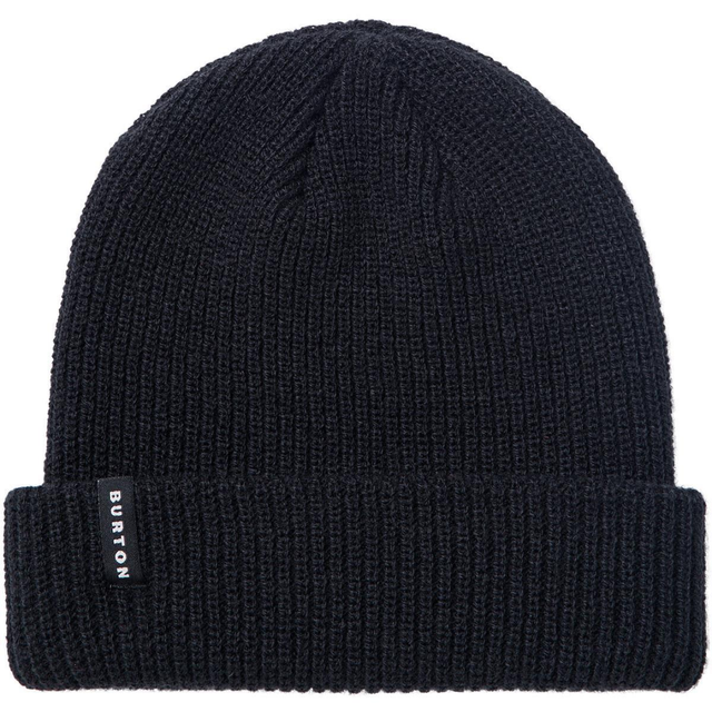 Burton Burton Men's All Day Long Beanie - True Black True Black 1SZ FITALL Mens Toques