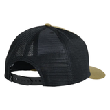 Burton Burton Men's Harwood Snapback Hat - Dried Moss Dried Moss 1SZ FITALL Mens Hats Curved Brim